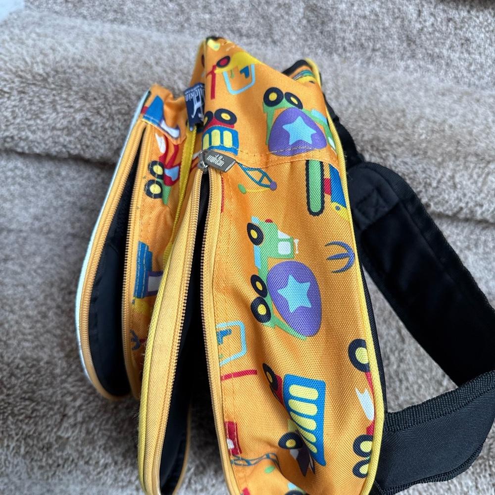 Wilson’s Construction Backpack for Kids - Yellow - Picture 6 of 10